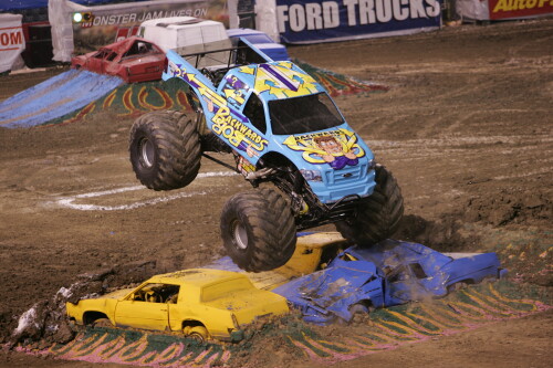 MONSTER JAM 11009 A 502
