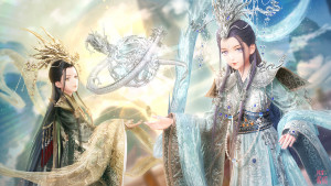From February 4 ~ 17, 2021
Part 1: Pavilion
- Pull in the event pavilion to obtain Emperor Chengyun's elegant SSR suit 乾乾之吟天 "Diligent Heaven Chant", Empress Mingyi's sweet SSR suit 昭昭之棲梧 "Radiant Phoenix Perch", and Chi Xiaolong's SR suit 新梅初綻 "New Plum Blossoms"!
- Before pulling, set one of the SSR suits as your goal. You are guaranteed one goal SSR piece every 25 pulls.
- An SR or above item is guaranteed to drop every 10 pulls
- A mechanic will allow you to exchange echoes between the two SSR suits
Part 2: Cloud Capital Journey
- Play through the event stages to earn event currency and exchange for impressions and other rewards
- After completing the stages, you can access the 3D scene of "Temple of Heaven in the Clouds"
Part 3: Login and Sharing
- Log in each day to receive rewards including diamonds, event pavilion currency, and clothing items
- Share the event interface to get stickers
Part 4: Materials Back
- From Feb 4 to 24, upgrade the 3 event SSR and SR shadows to get 80% of materials back
Part 5: Packs
- Special packs will be available in the User's Shop