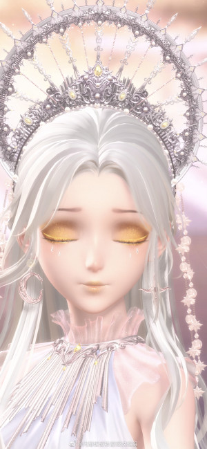 Ophelia's Elegant SSR suit 眷光之頌 "Ode to Light"