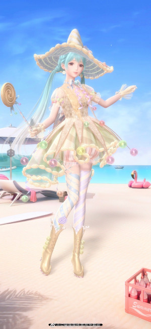 From February 25, 2021
Yexiao's SR suit 糖果女巫麗莎 "Candy Witch Lisa"