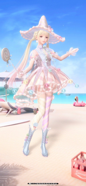 From February 25, 2021
Yexiao's SR suit 糖果女巫麗莎 "Candy Witch Lisa"
