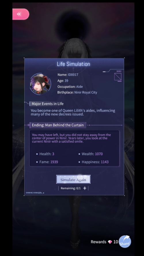 Ninir Royal City Ending 02