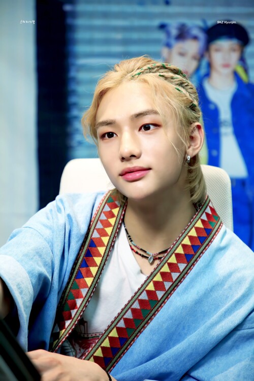 stray kids hyunjin braids official2 scaled