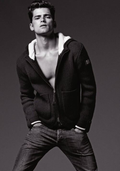 sean opry armani jeans fall winter 2012 campaign2