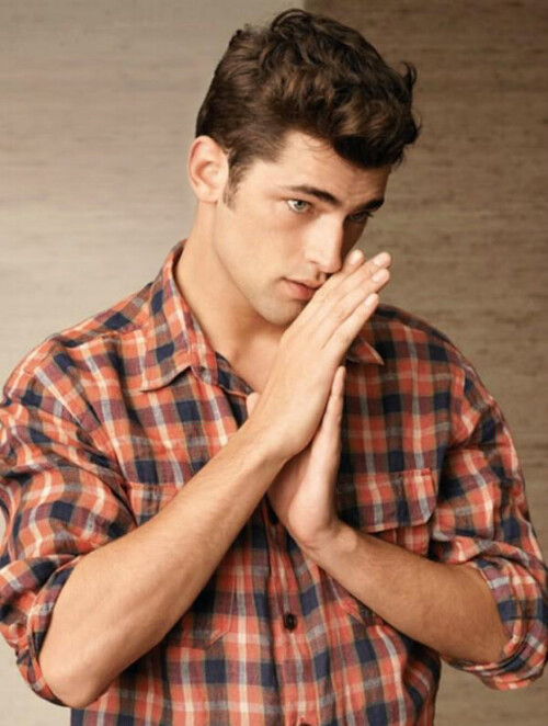 Sean OPry Lucky Brand Spring Jeans Catalog 2013