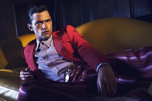 sean opry lofficiel hommes korea february 2013 08