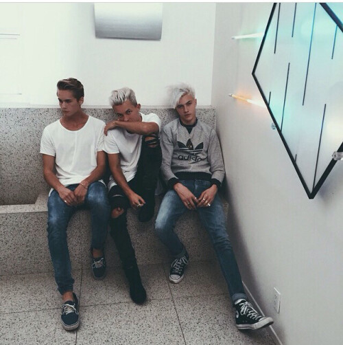 boys converse grunge hair Favim.com 2924688