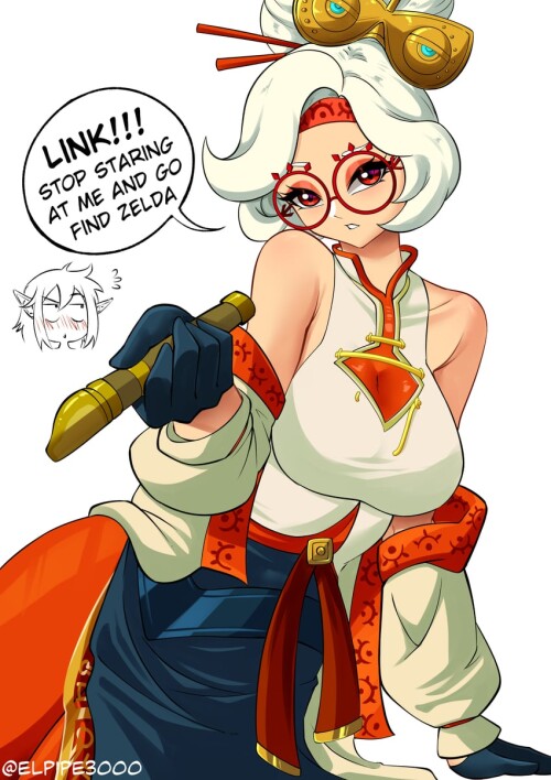  link and purah the legend of zelda and 1 more drawn by elpipe 3000 sample f199572b52487019c2aba3abf