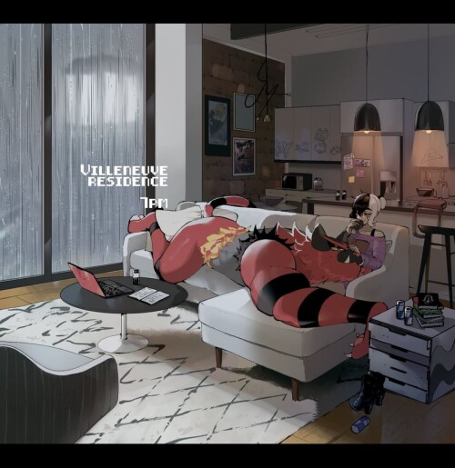 incineroar and yorra villeneuve original and 1 more drawn by nyantcha sample eff587e77c5e66c6916b5a