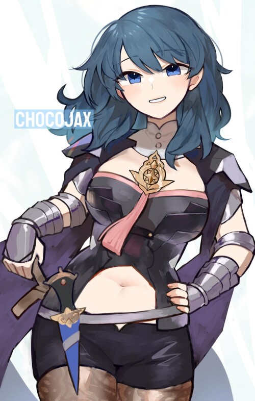  byleth and byleth fire emblem and 1 more drawn by chocojax sample c4632284750b902b392385448fcc54b0
