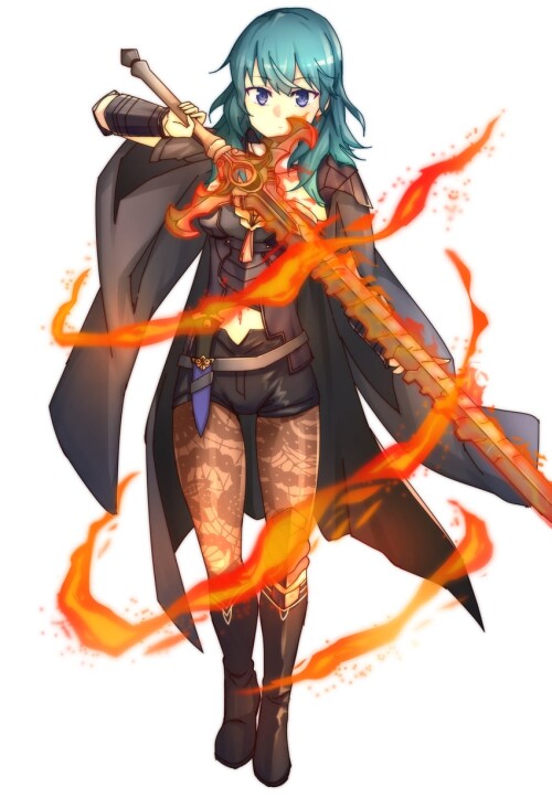  byleth and byleth fire emblem and 1 more drawn by inarin user tgfg4783 sample 0a1ab1d9f1f00dab07392
