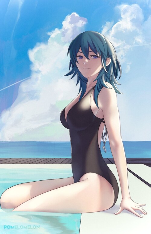  byleth and byleth fire emblem and 1 more drawn by pomelomelon sample 79ca9d13e44f3fb90ed26aee11a8b2