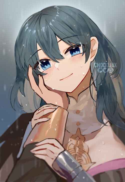  byleth and byleth fire emblem and 1 more drawn by chocojax sample a03cde909d895adf9e3162f6e2653a17