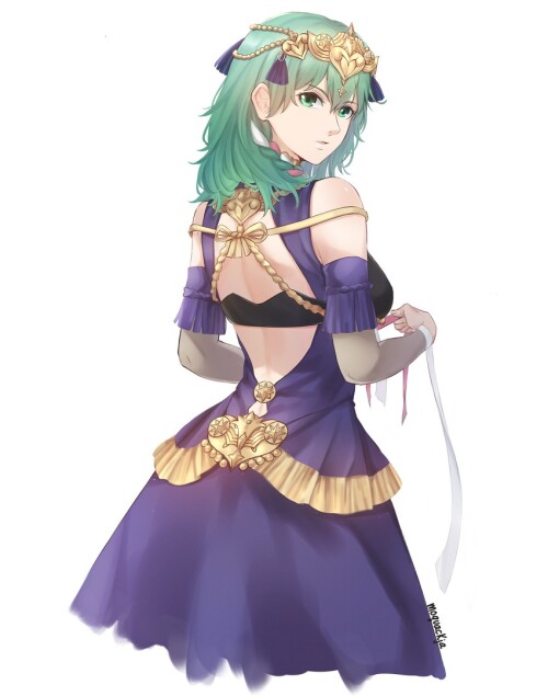  byleth byleth and sothis fire emblem and 1 more drawn by moja rainpoow sample c7051f834f2c48f80ef73