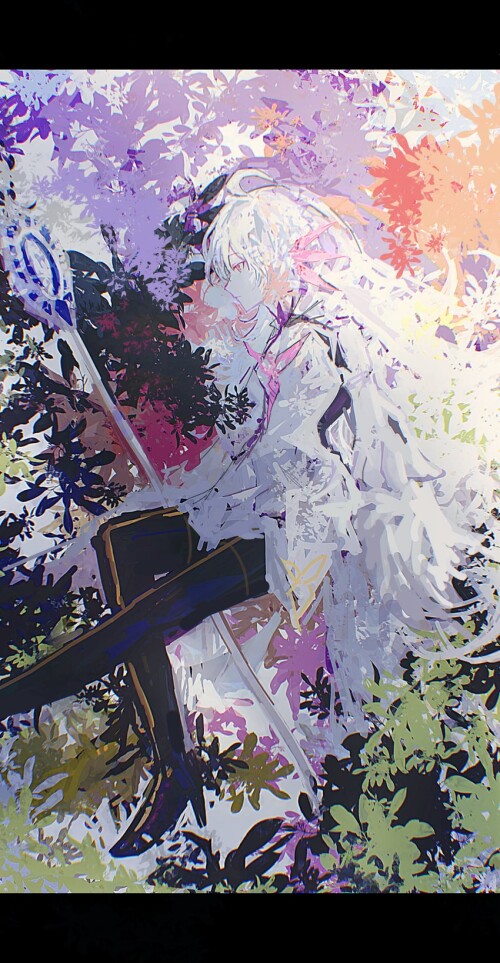  merlin fate and 1 more drawn by anohito amaruno110 sample da5e894c78304ba8de3baf0dbf04f731