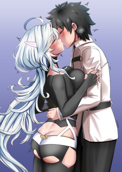 fujimaru ritsuka and merlin fate and 1 more drawn by yuzu kiro sample ad2261ddf91bb7eb2eddfa806bbc9