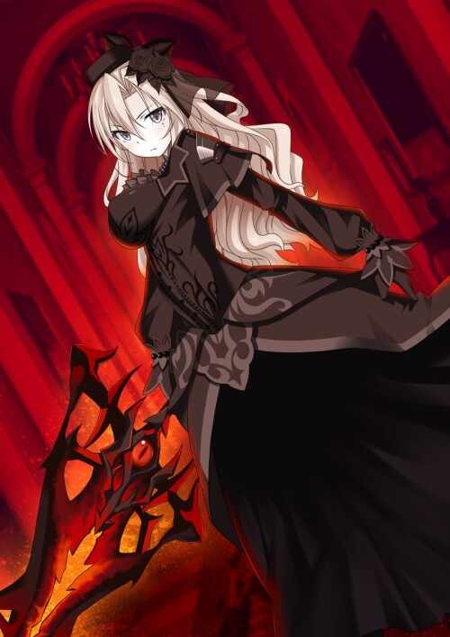  kriemhild and kriemhild fate and 1 more drawn by hatsune haruka sample fb123b81b9ac85d756676cb242b5