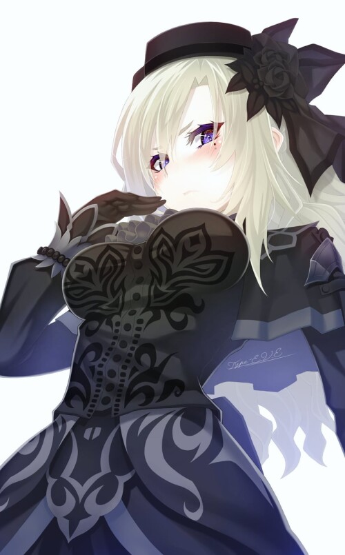  kriemhild and kriemhild fate and 1 more drawn by type e v e sample 5c365471e5c1cdbc49faeb0509a73851