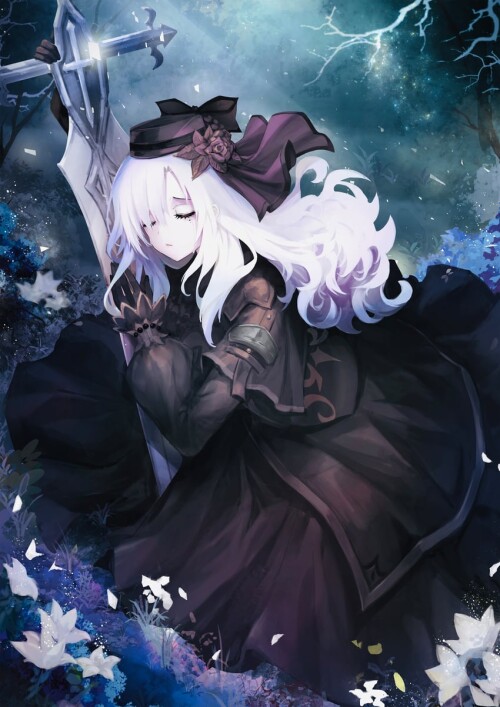  kriemhild and kriemhild fate and 1 more drawn by saya kuroha sample 68f4e7805a621e40fcf3f216cfc285b