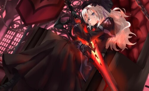  kriemhild and kriemhild fate and 1 more drawn by tsuuhan sample 61b23cd999096476d311677189dffc92