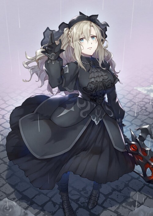  kriemhild and kriemhild fate and 1 more drawn by nakaga eri sample 011bdc62ec360b0911484c12bda49900