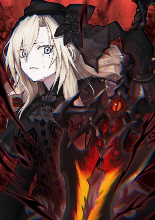  kriemhild and kriemhild fate and 1 more drawn by judo fuu sample a5d7192a6b65e2031b1004c053918189