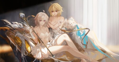  arcueid brunestud merlin lady avalon and archetype earth fate and 2 more drawn by arlizi sample 036