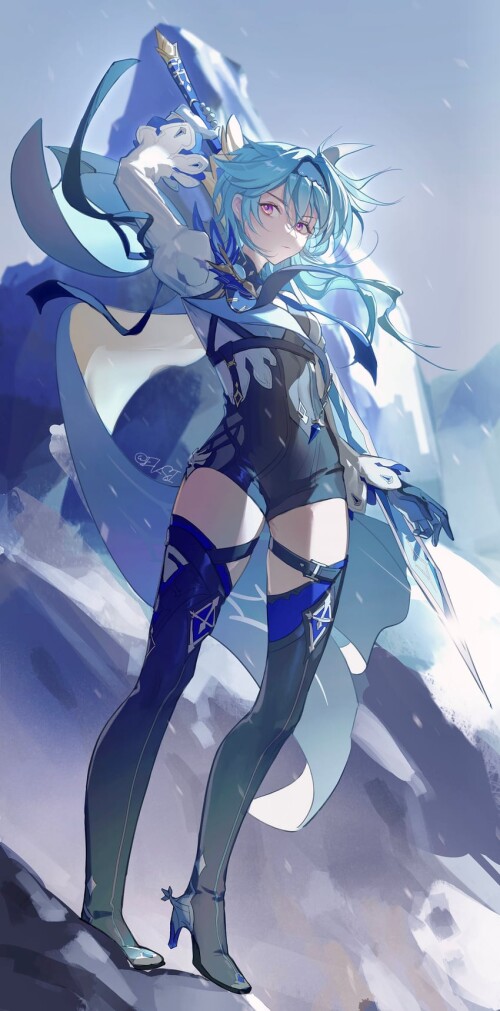  eula genshin impact drawn by eksi kriixx sample 5ceb84857a696a70c8f3e1a075f79b62