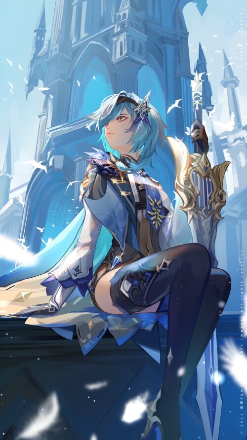  eula genshin impact drawn by touming tomei sample cd997624787df229c0984778ecc3c161
