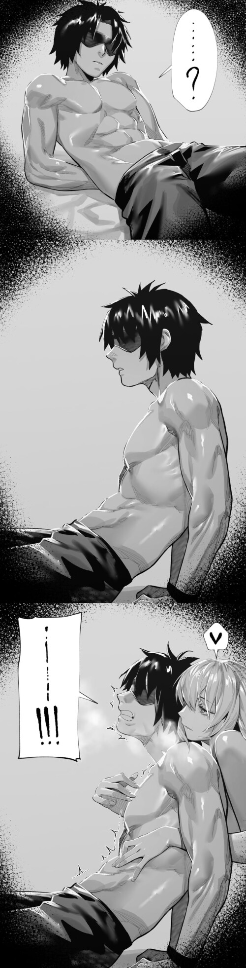 fujimaru ritsuka and florence nightingale fate and 1 more drawn by hxd sample 8c3e4aa6b609d42450271