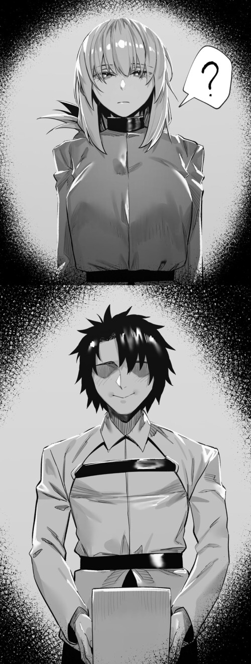 fujimaru ritsuka and florence nightingale fate and 1 more drawn by hxd sample aac0a126031c3c8807118