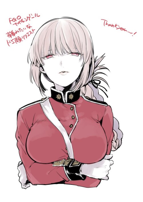  florence nightingale fate and 1 more drawn by nakayama miyuki 8a70ddf4f239c35d280c09d7f156aae6