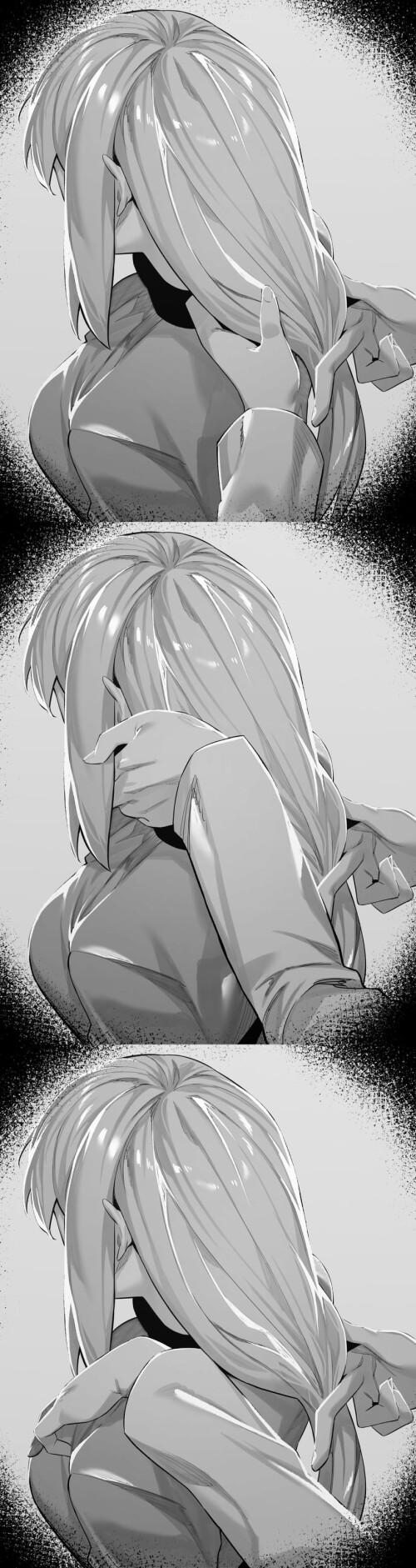  fujimaru ritsuka and florence nightingale fate and 1 more drawn by hxd sample db3e826e8a62fb6696c77
