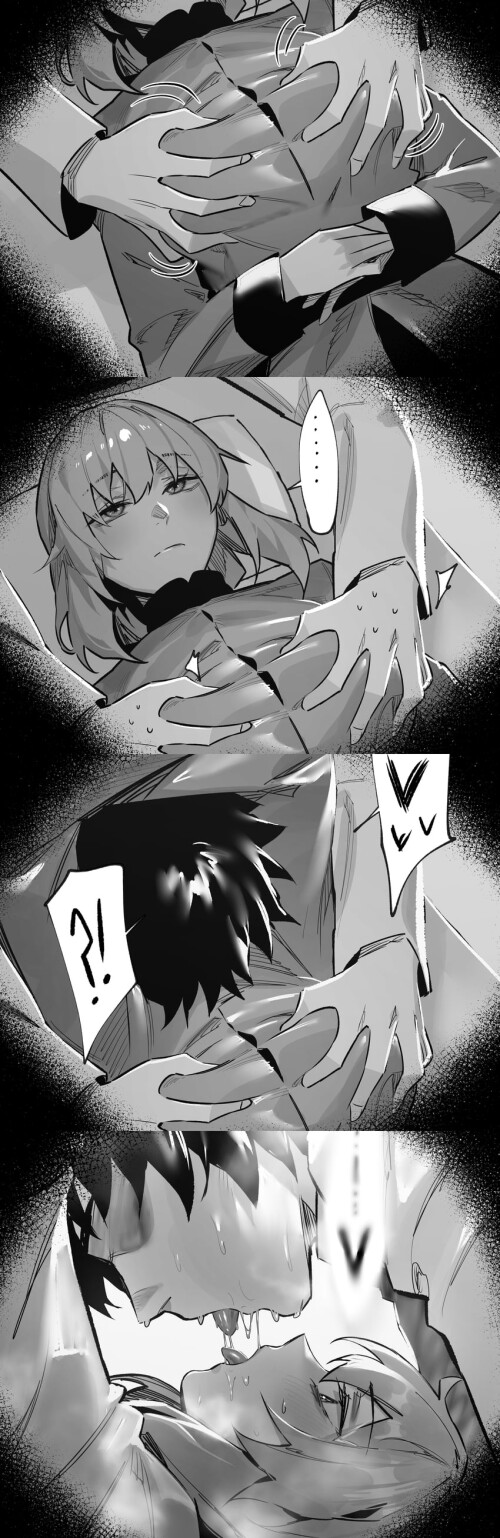  fujimaru ritsuka and florence nightingale fate and 1 more drawn by hxd sample 587c142e4a06dbb6063fc