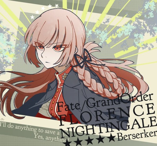  florence nightingale fate and 1 more drawn by kazura 0625625 sample c2225ff1e7bf6bf810f93670442d22d