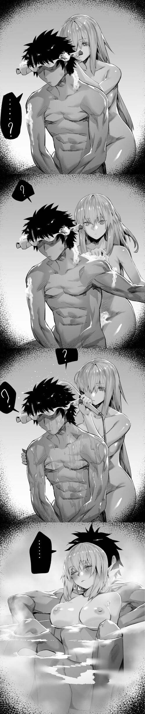  fujimaru ritsuka and florence nightingale fate and 1 more drawn by hxd sample c738b79342167722ef3c6