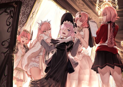  mash kyrielight astolfo florence nightingale frankenstein s monster medb and 2 more fate and 2 more