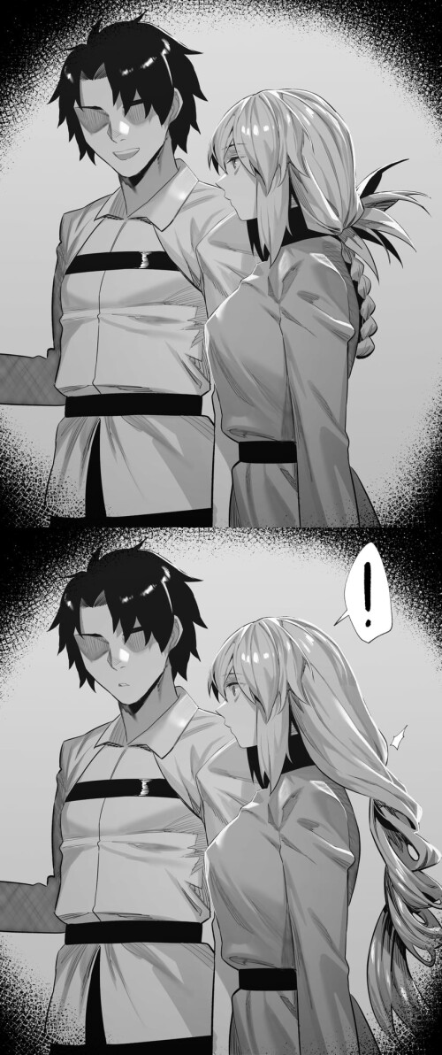  fujimaru ritsuka and florence nightingale fate and 1 more drawn by hxd sample 36c74100dce71d21d6943