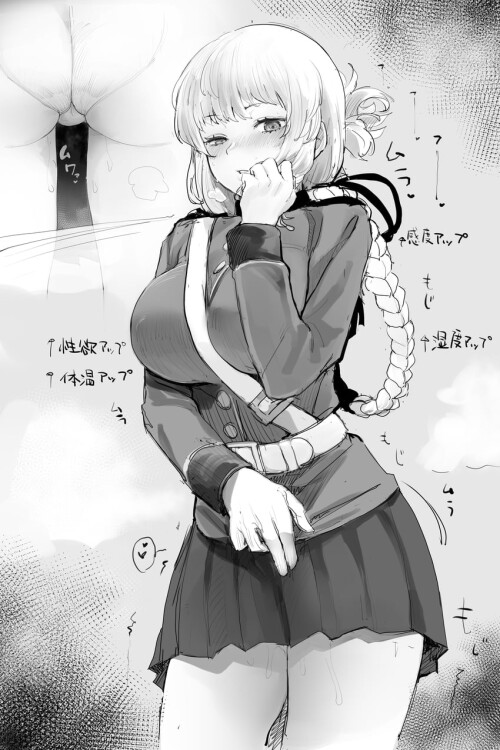  florence nightingale fate and 1 more drawn by mik yanase sample 7cb8870e533583b8d5f6d577e36c9116