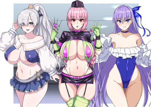  meltryllis florence nightingale anastasia meltryllis florence nightingale and 3 more fate and 1 mor