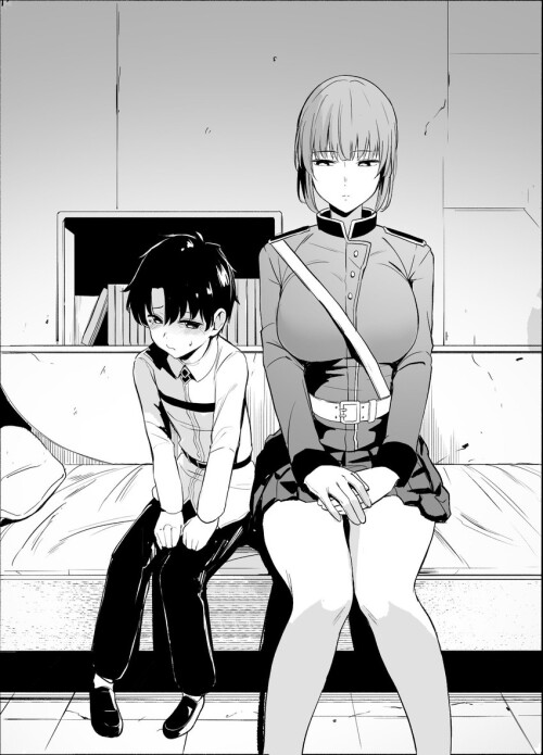  fujimaru ritsuka and florence nightingale fate and 1 more drawn by manno kanpi2100 sample 5abc5acab