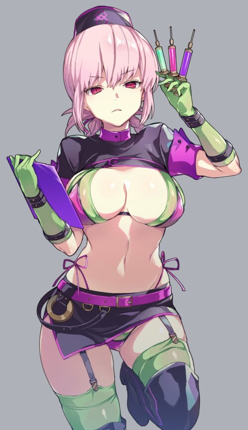  florence nightingale and florence nightingale fate and 1 more drawn by vivi eve no hakoniwa sample 