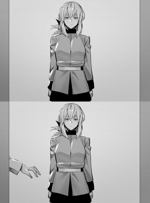  fujimaru ritsuka and florence nightingale fate and 1 more drawn by hxd sample ce6a69241e0aba7fb88ad