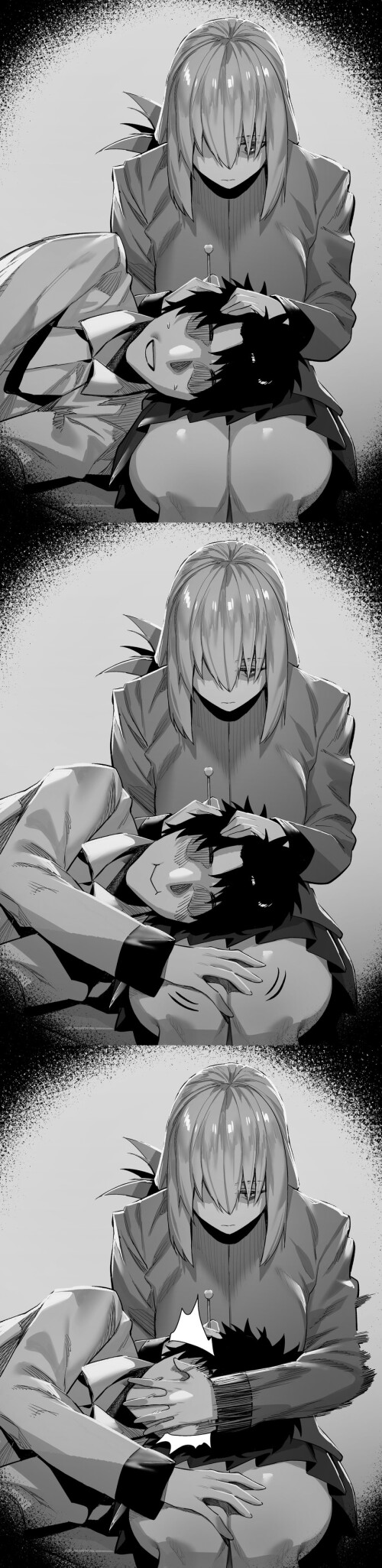  fujimaru ritsuka and florence nightingale fate and 1 more drawn by hxd sample a281b03fa79c71f2cfc66