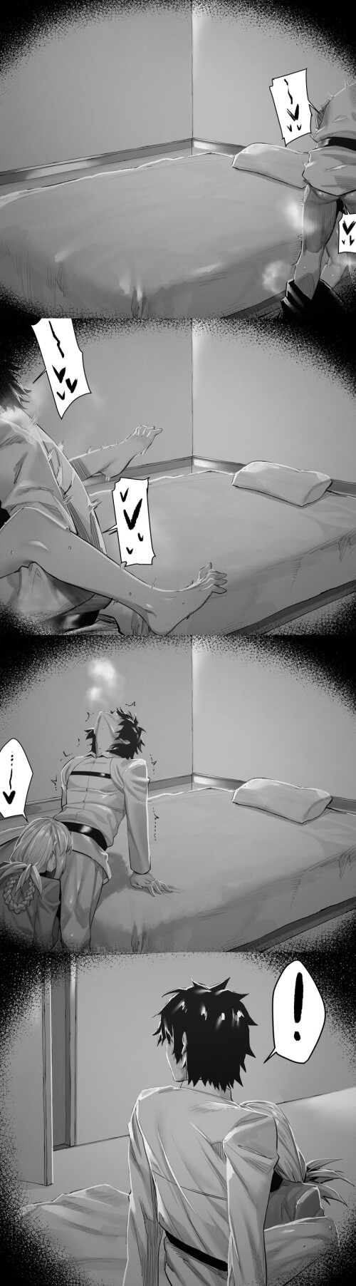  fujimaru ritsuka and florence nightingale fate and 1 more drawn by hxd sample ebd10b498c03bd1a44222