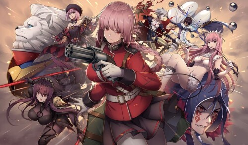  scathach cu chulainn florence nightingale helena blavatsky karna and 4 more fate and 1 more drawn b