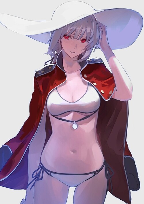  florence nightingale and florence nightingale fate and 1 more drawn by kawaguchi mojacome sample 8a