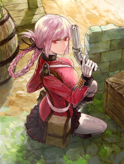  florence nightingale fate and 1 more drawn by takamura yue sample 699336c1aaa7de1399856e7ec2d862ec