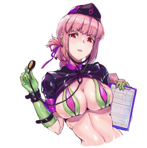  florence nightingale and florence nightingale fate and 1 more drawn by fengxiang mimi sample e2aca2