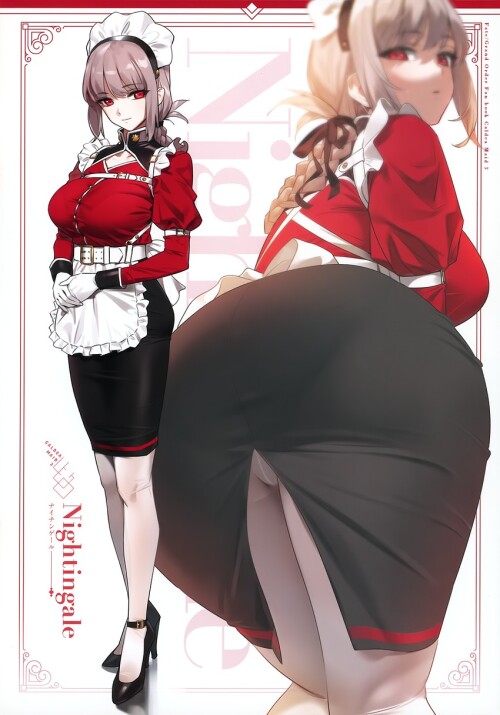  florence nightingale fate and 1 more drawn by yd orange maru sample 9189c373373958a6931b3e3f75613bb